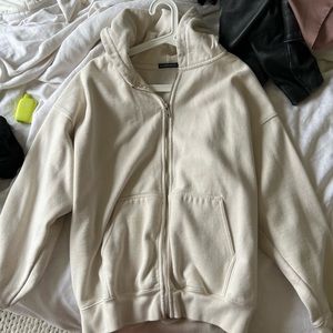 brandy zip up hoodie